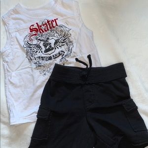 Amy Coe Tank Top with Koala Kids Shorts Outfit